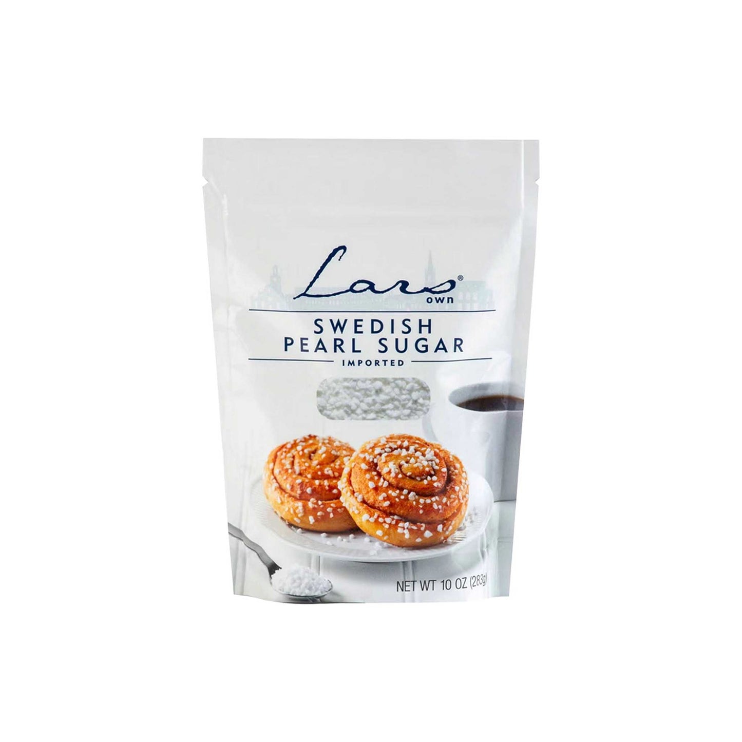 LARS SWEDISH PEARL SUGAR 10oz