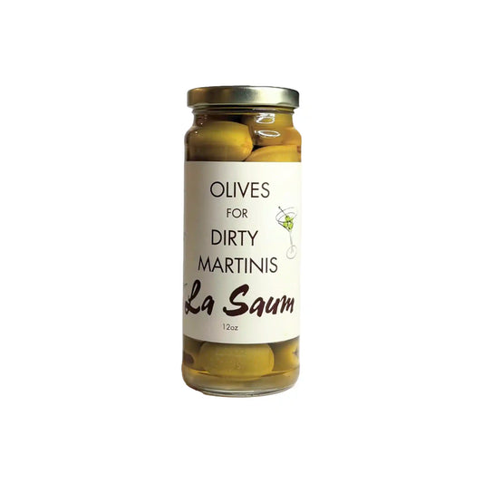LA SAUM OLIVES FOR DIRTY MARTINIS 12oz