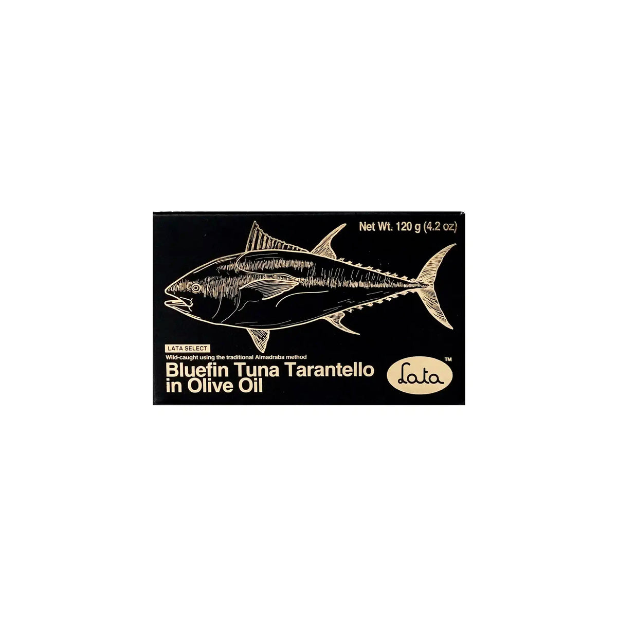 LATA BLUEFIN TARANTELLO IN EVOO 120g