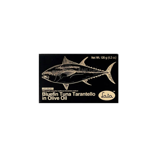 LATA BLUEFIN TARANTELLO IN EVOO 120g