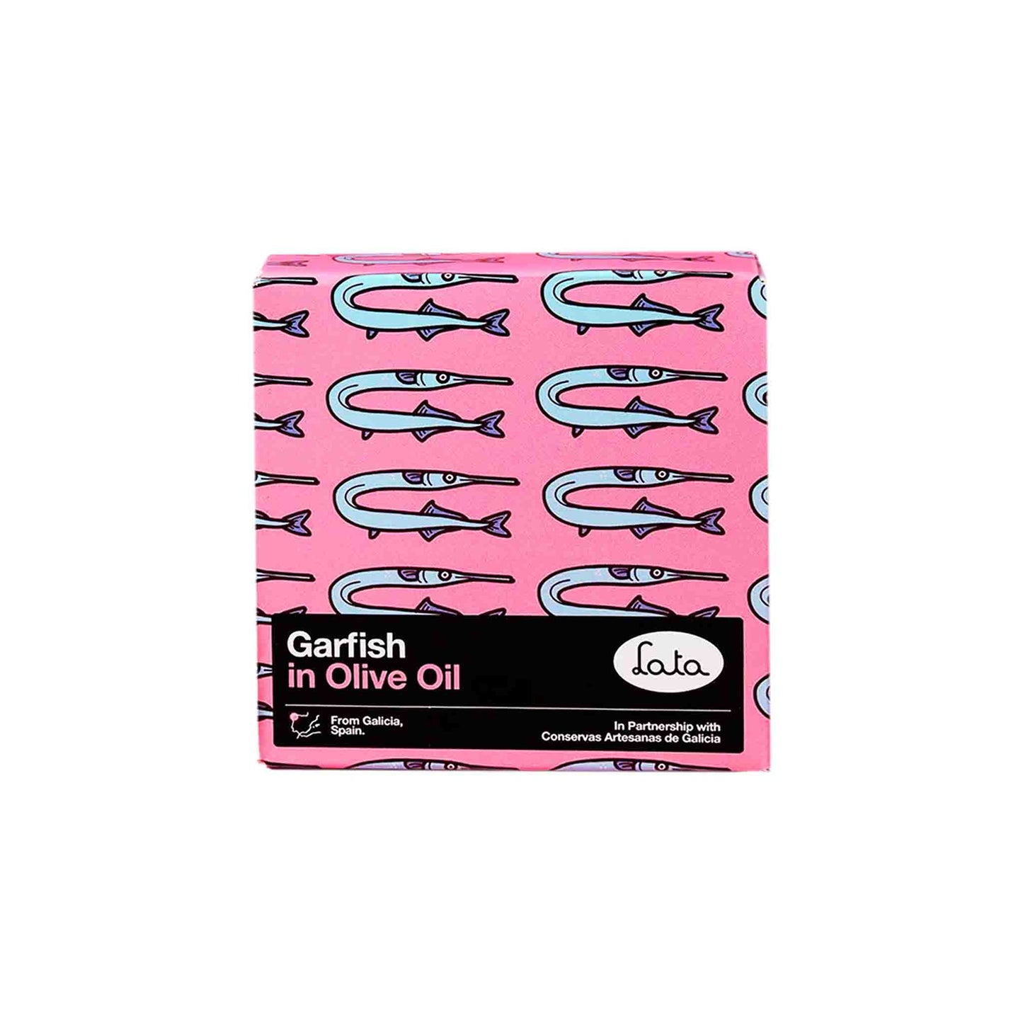 LATA GARFISH IN OLIVE OIL 110g