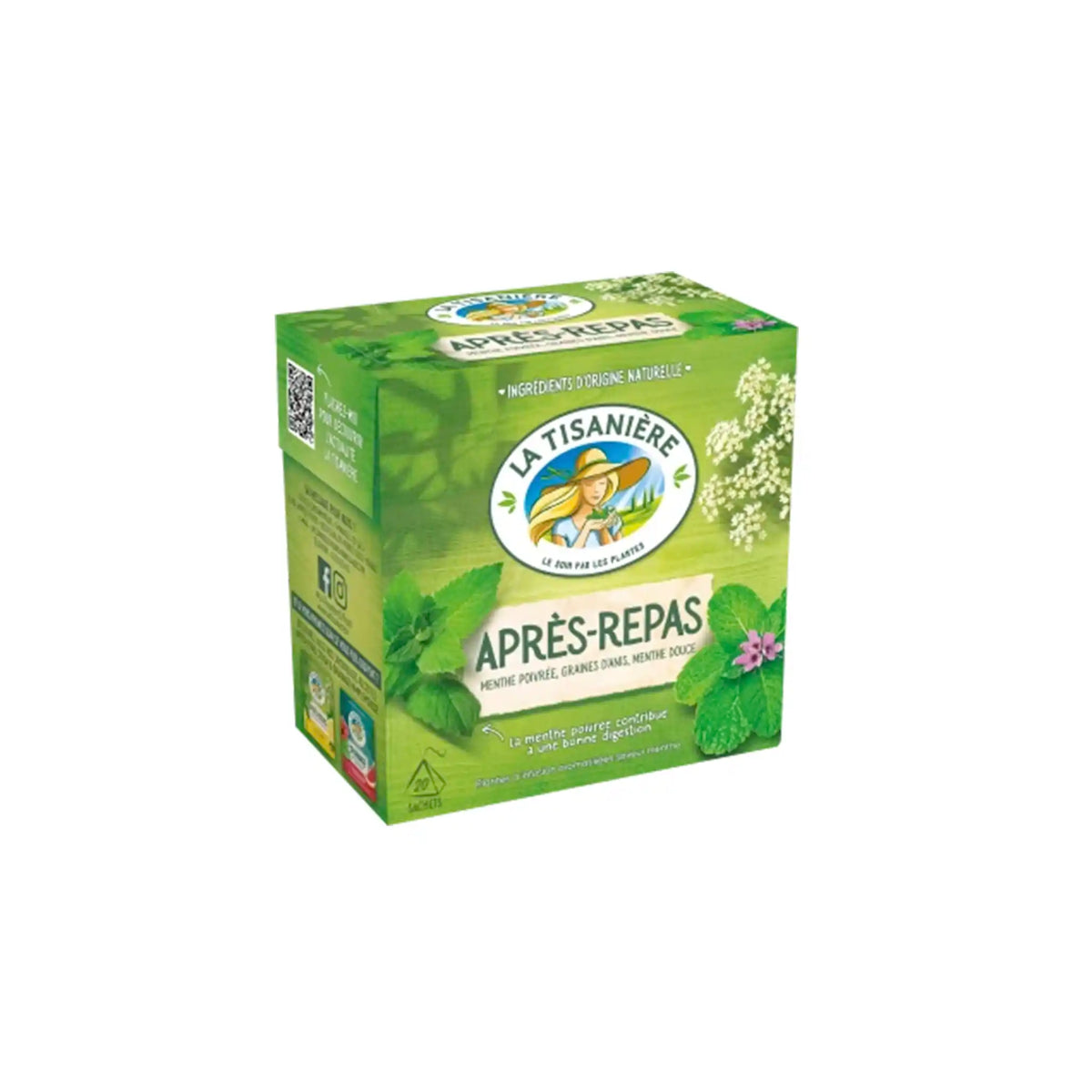 LA TISANIERE APRES REPAS HERBAL TEA 1.3oz