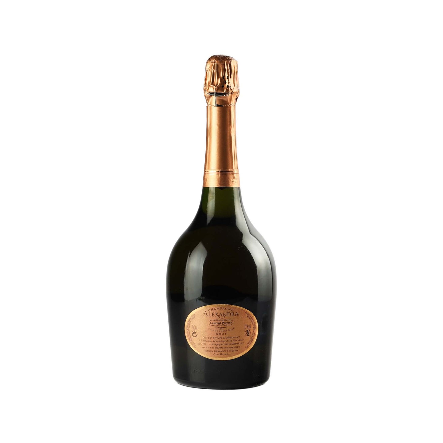 LAURENT-PERRIER CHAMPAGNE ALEXANDRA GRANDE CUVEE ROSE 750ml