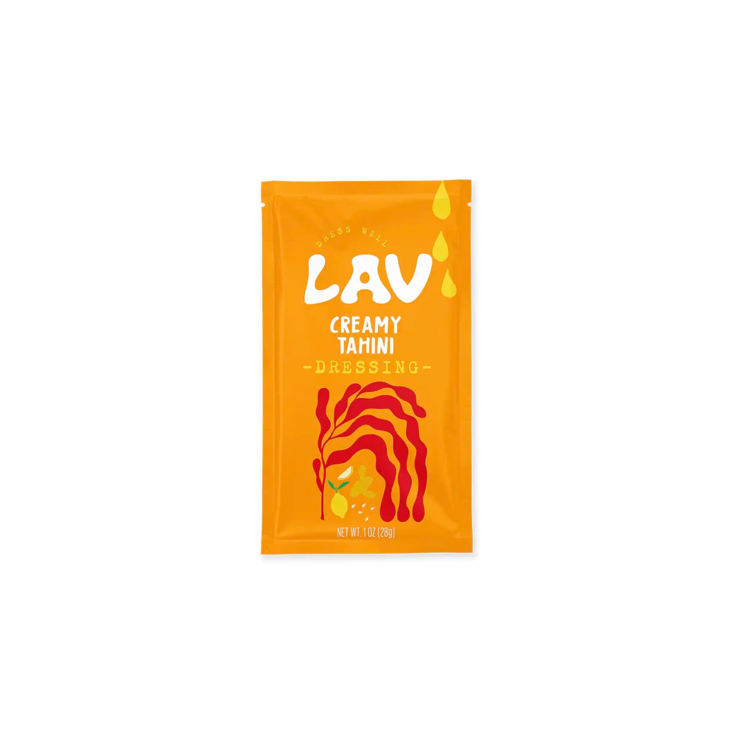 LAV CREAMY TAHINI DRESSING 1oz