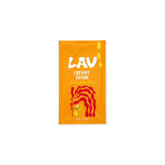 LAV CREAMY TAHINI DRESSING 1oz