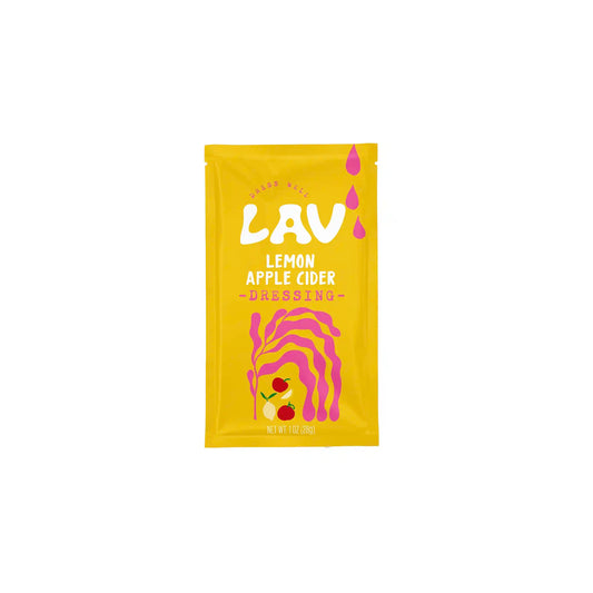 LAV LEMON APPLE CIDER DRESSING 1oz