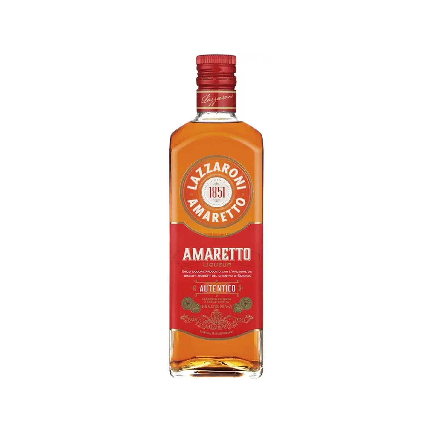 LAZZARONI AMARETTO LIQUEUR 750ml