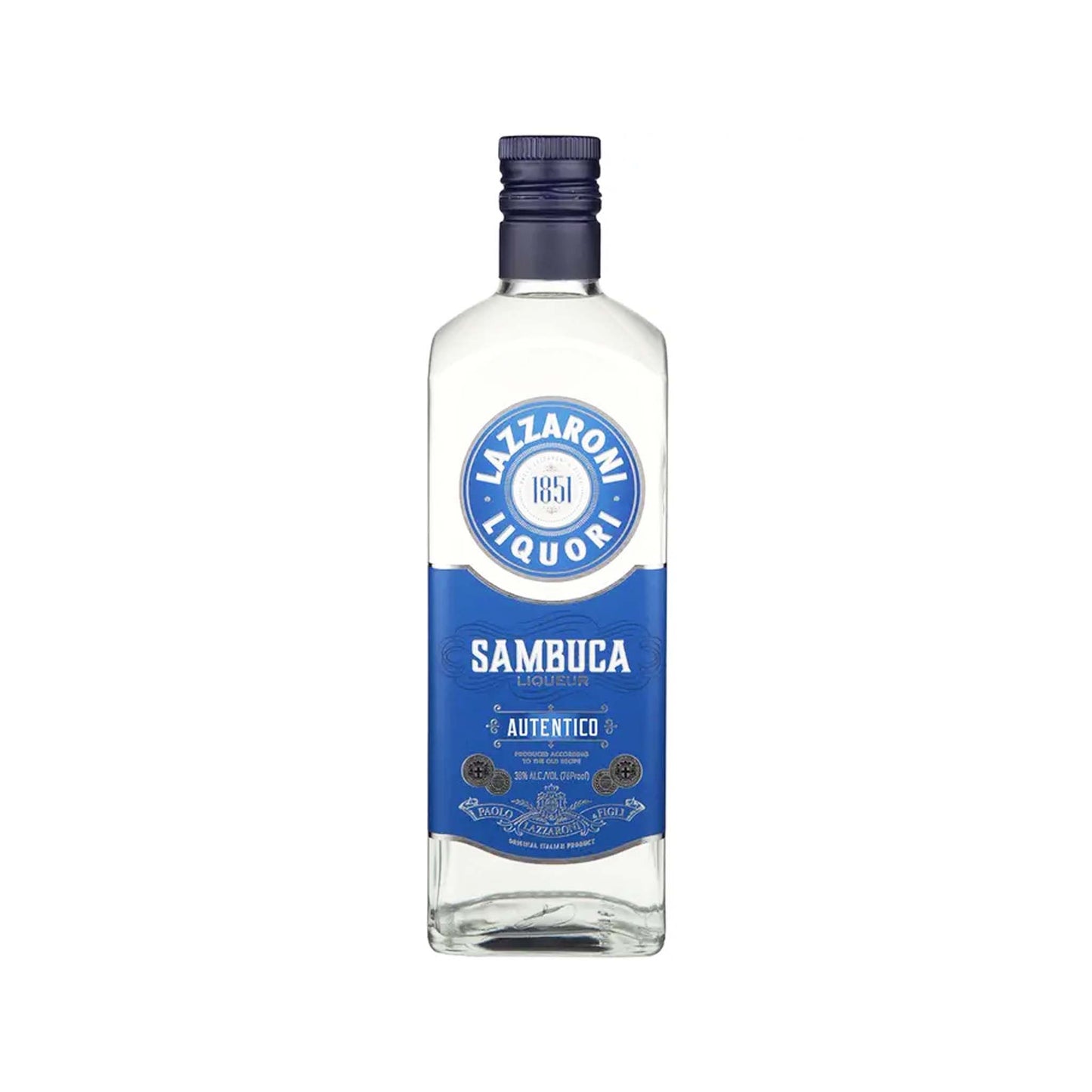 LAZZARONI SAMBUCA LIQUEUR 750ml