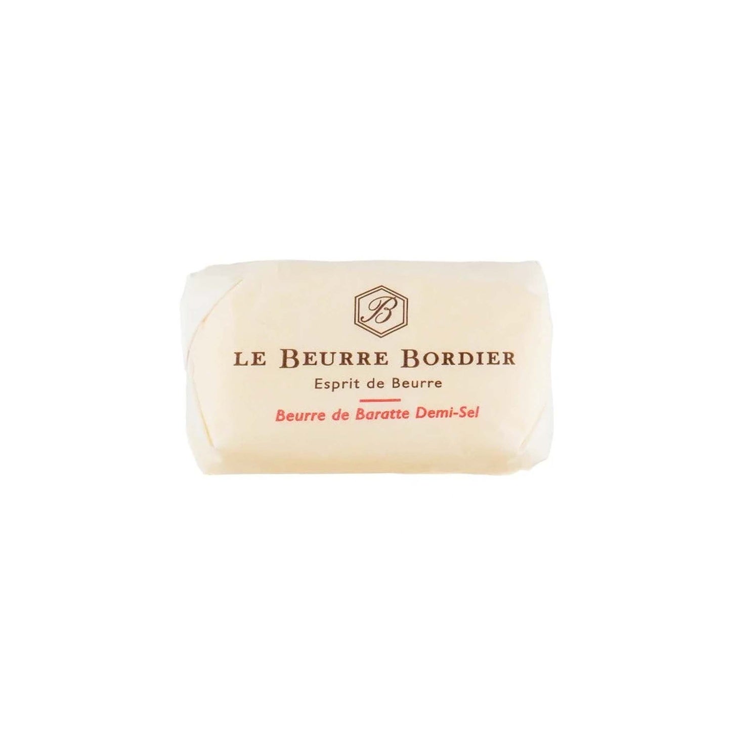 LE BEURRE BORDIER SEMI-SALTED BUTTER 125g