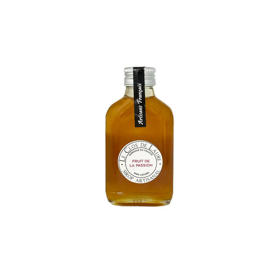 LE CLOS DE LAURE PASSION FRUIT SYRUP 100ml