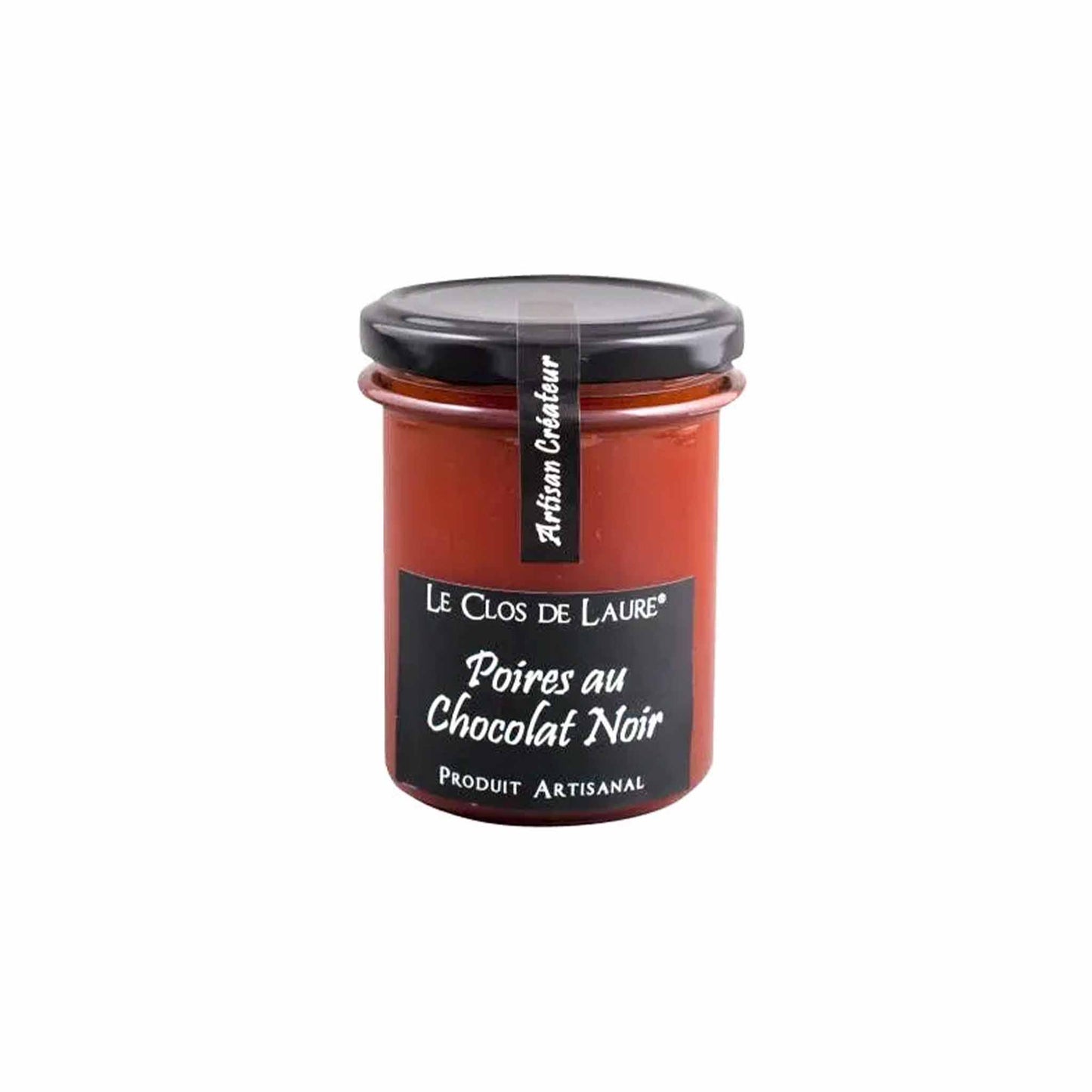 LE CLOS DE LAURE PEAR JAM WITH DARK CHOCOLATE 220g