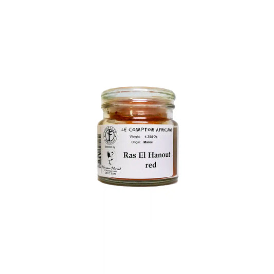 LE COMPTOIR AFRICAIN RAS EL HANOUT RED 1.76oz