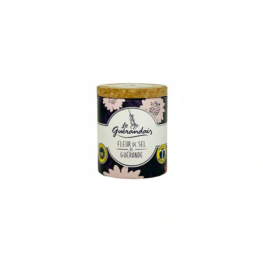 LE GUERANDAIS FLEUR DE SEL DE GUERANDE BOX WITH CORK 65g