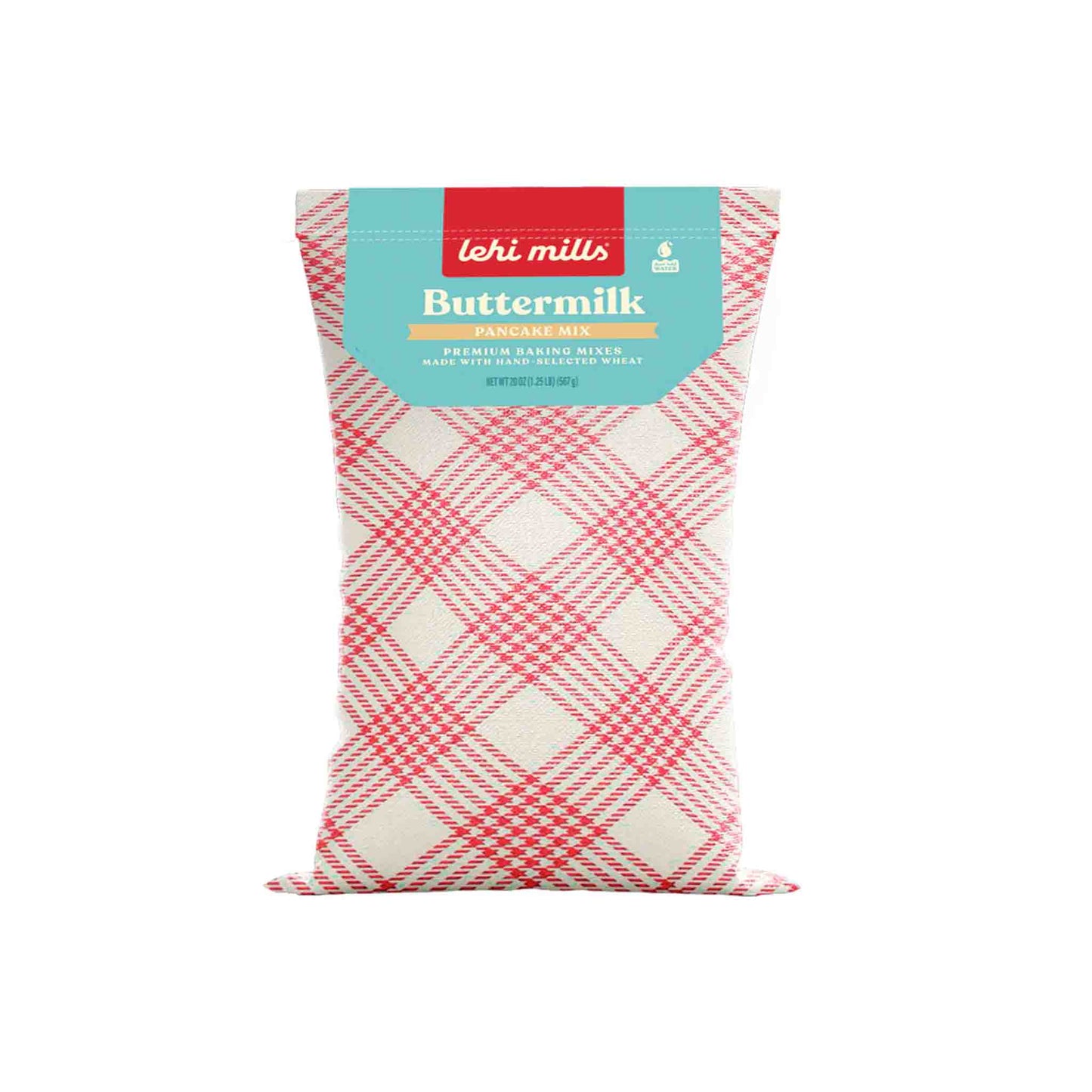LEHI BUTTERMILK PANCAKE MIX 20oz