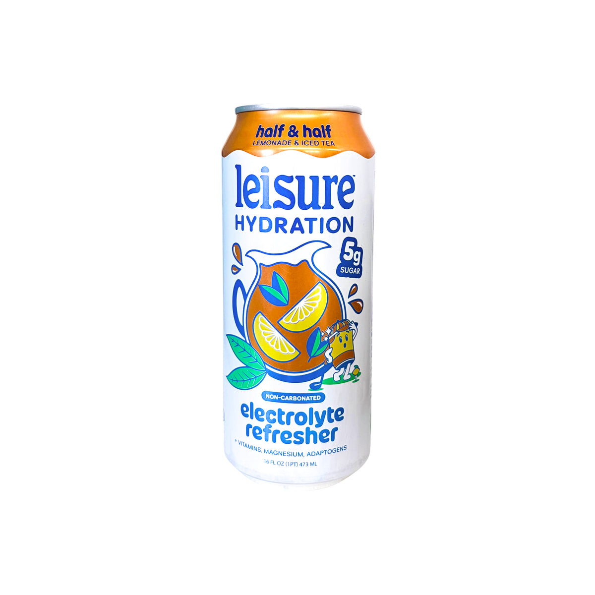 LEISURE HALF & HALF ELECTROLYTE WATER 16oz