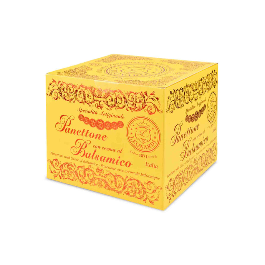LEONARDI PANETTONE WITH BALSAMIC GLAZE 750g