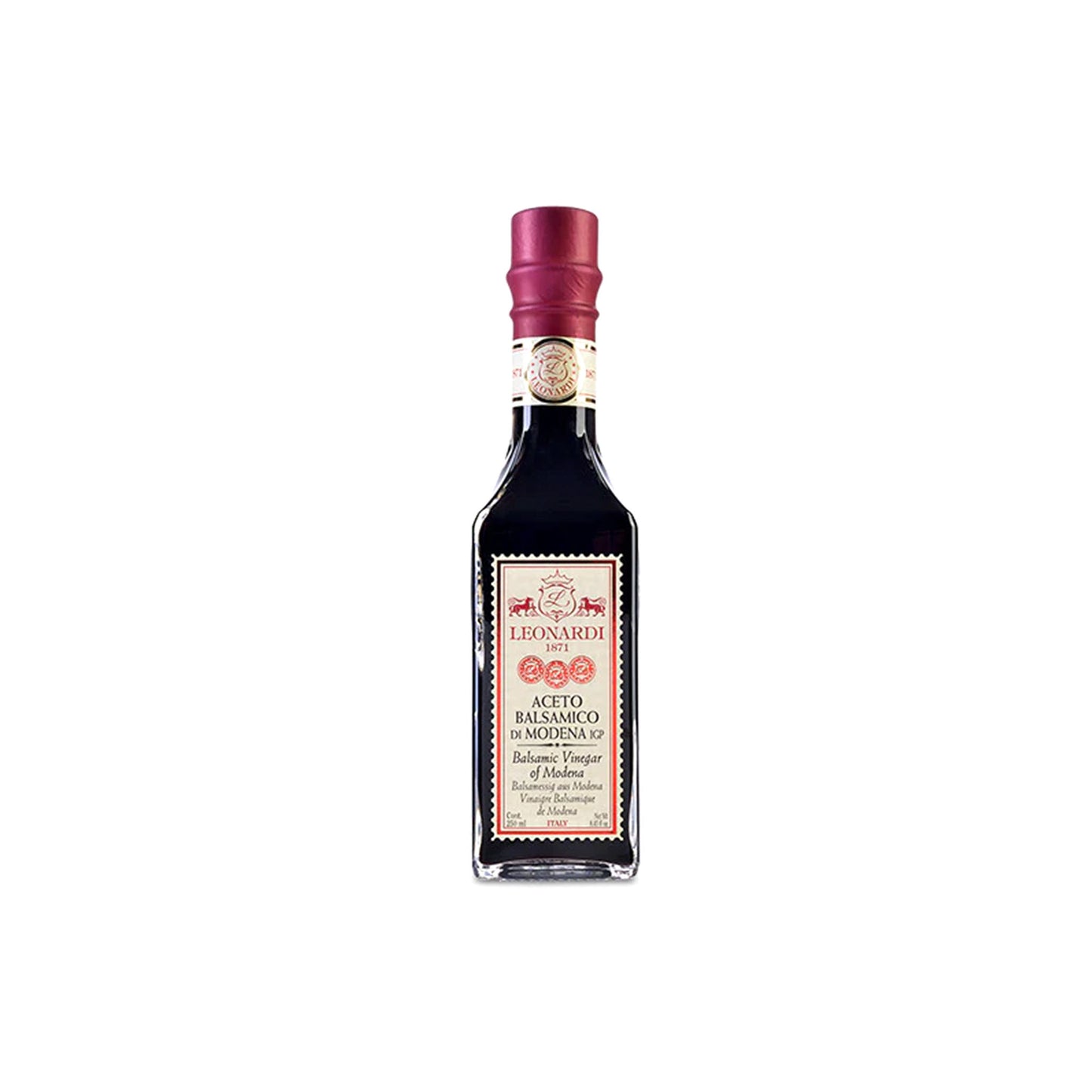 LEONARDI RED SEAL BALSAMIC VINEGAR MODENA 250ml