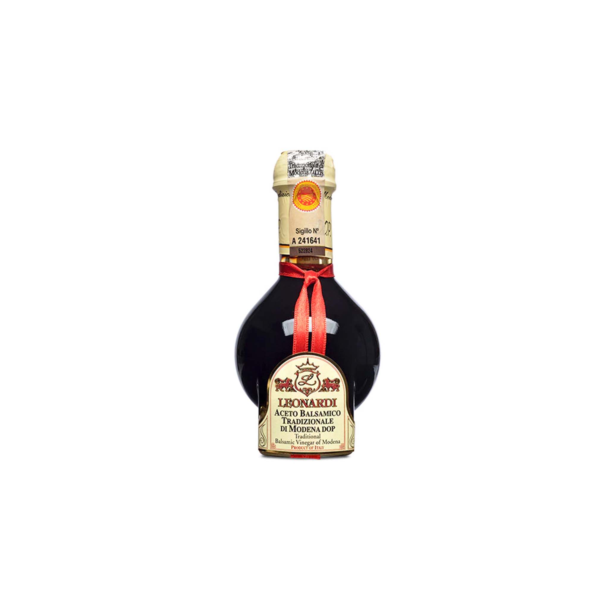 LEONARDI TRADITIONAL BALSAMIC VINEGAR FROM MODENA - AGED 12 YEARS