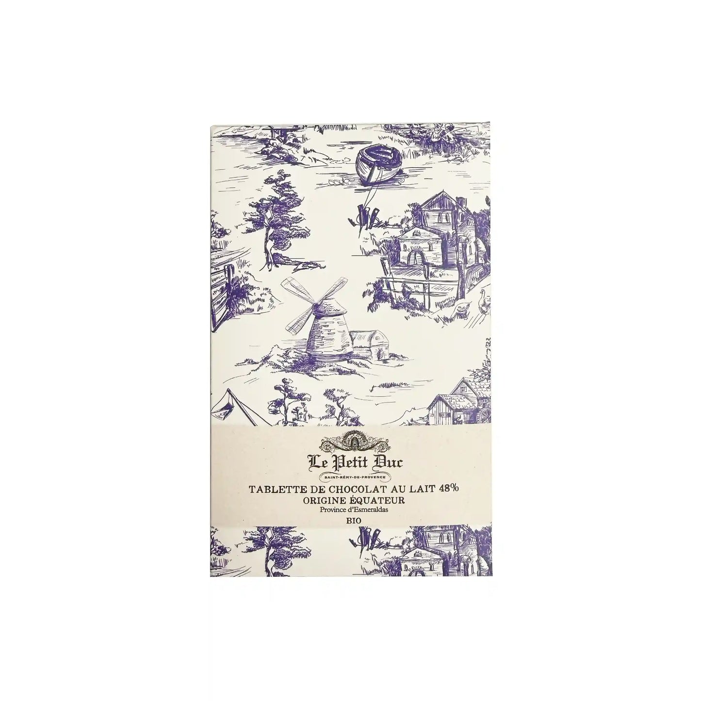 LE PETIT DUC MILK CHOCOLATE ORIGIN ECUADOR 70g