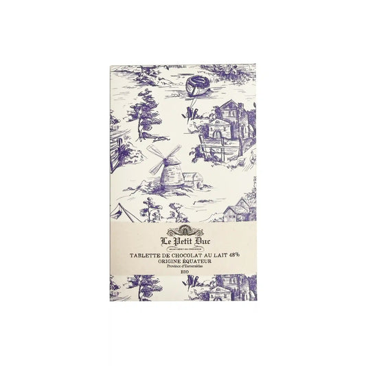 LE PETIT DUC MILK CHOCOLATE ORIGIN ECUADOR 70g