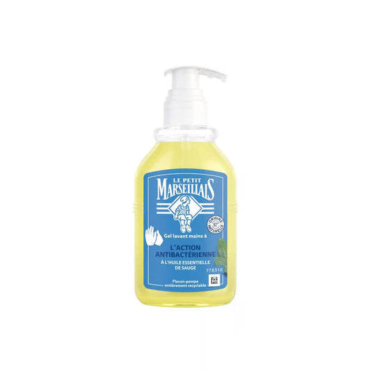 LE PETIT MARSEILLAIS ANTIBACTERIAL HAND SOAP WITH SAGE 10oz