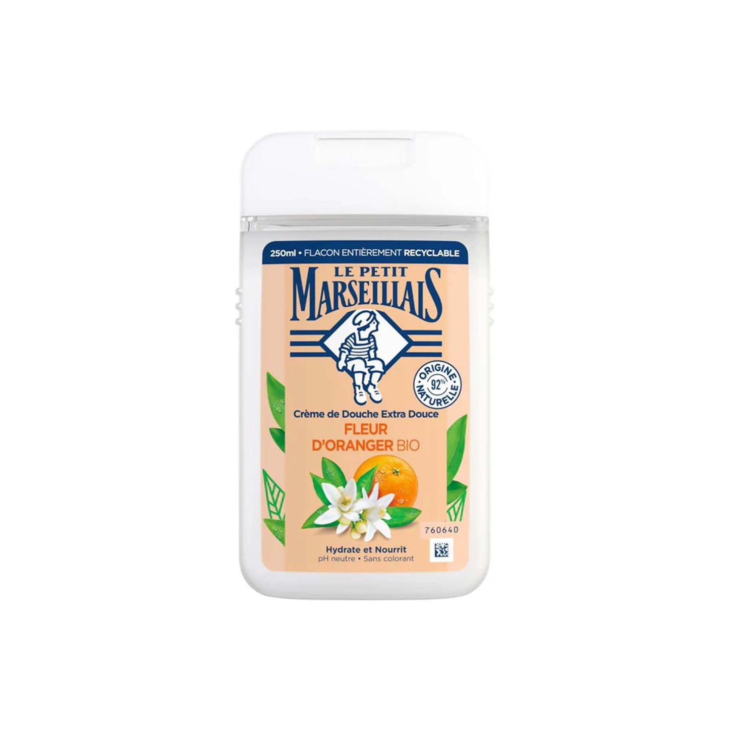 LE PETIT MARSEILLAIS ORANGE FLOWER SHOWER GEL 250ml