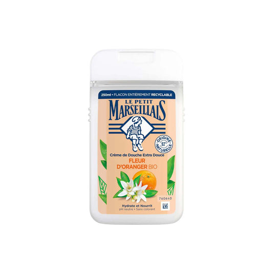 LE PETIT MARSEILLAIS ORANGE FLOWER SHOWER GEL 250ml