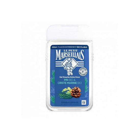 LE PETIT MARSEILLAIS PINE AND SEA FENNEL SHOWER GEL 250ml