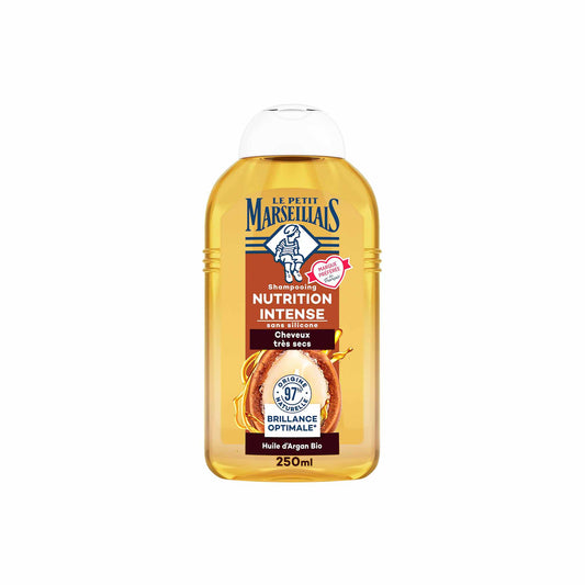 LE PETIT MARSEILLAIS SHAMPOO WITH CALENDULA FLOWER & ARGAN OIL 250ml