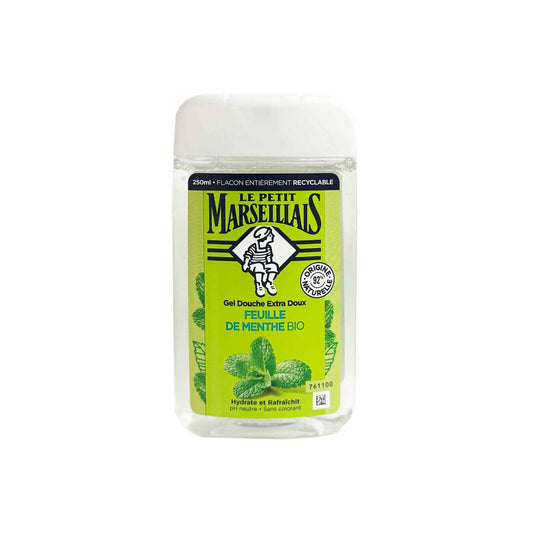 LE PETIT MARSEILLIAIS MINT LEAVES SHOWER GEL 250ml