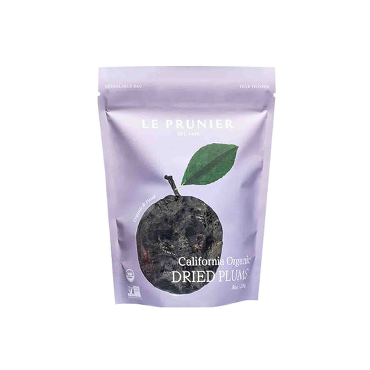 LE PRUNIER ORGANIC CALIFORNIA DRIED PLUMS 8oz