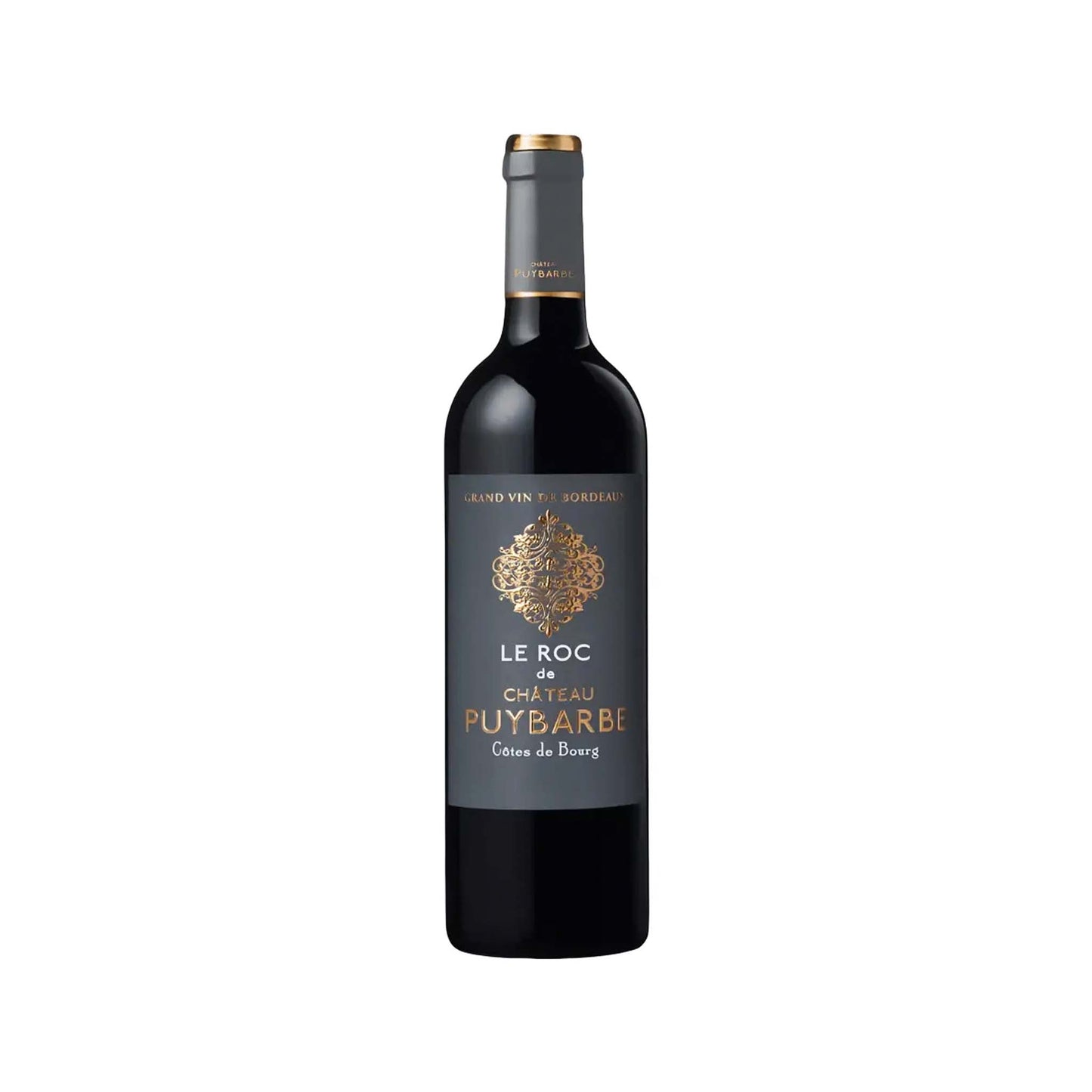 LE ROC DE CHATEAU PUYBARBE COTES DE BOURG 2019 750ml