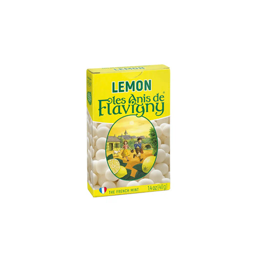 LES ANIS DE FLAVIGNY LEMON MINTS 40g