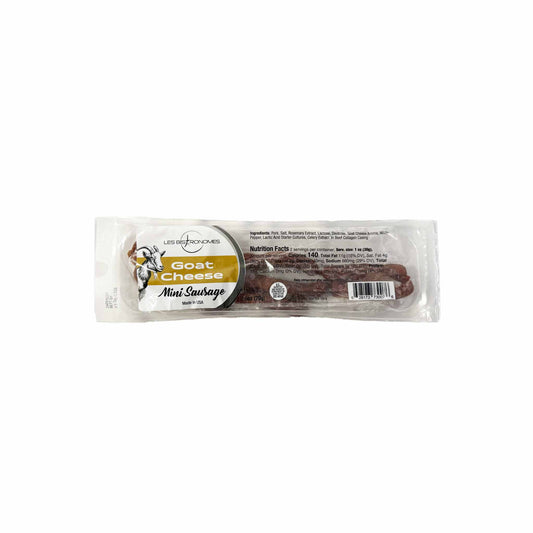 LES BISTRONOMES GOAT CHEESE MINI SAUSAGE 70g