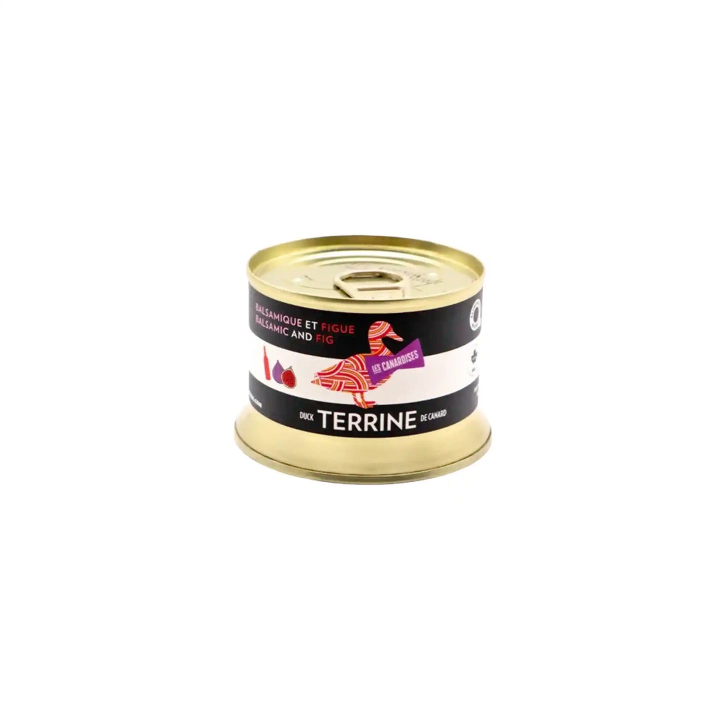LES CANARDISES BALSAMIC&FIG DUCK TERRINE 130g