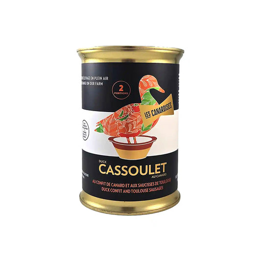 LES CANARDISES DUCK CASSOULET CONFIT AND TOULOUSE SAUSAGES 850g