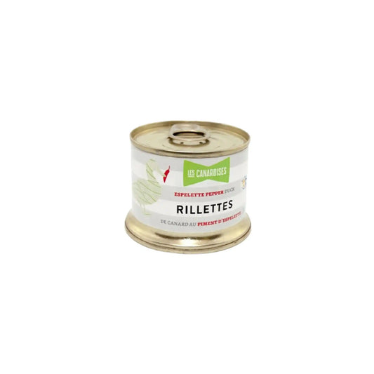 LES CANARDISES DUCK RILLETTES W/PEPPER 150g