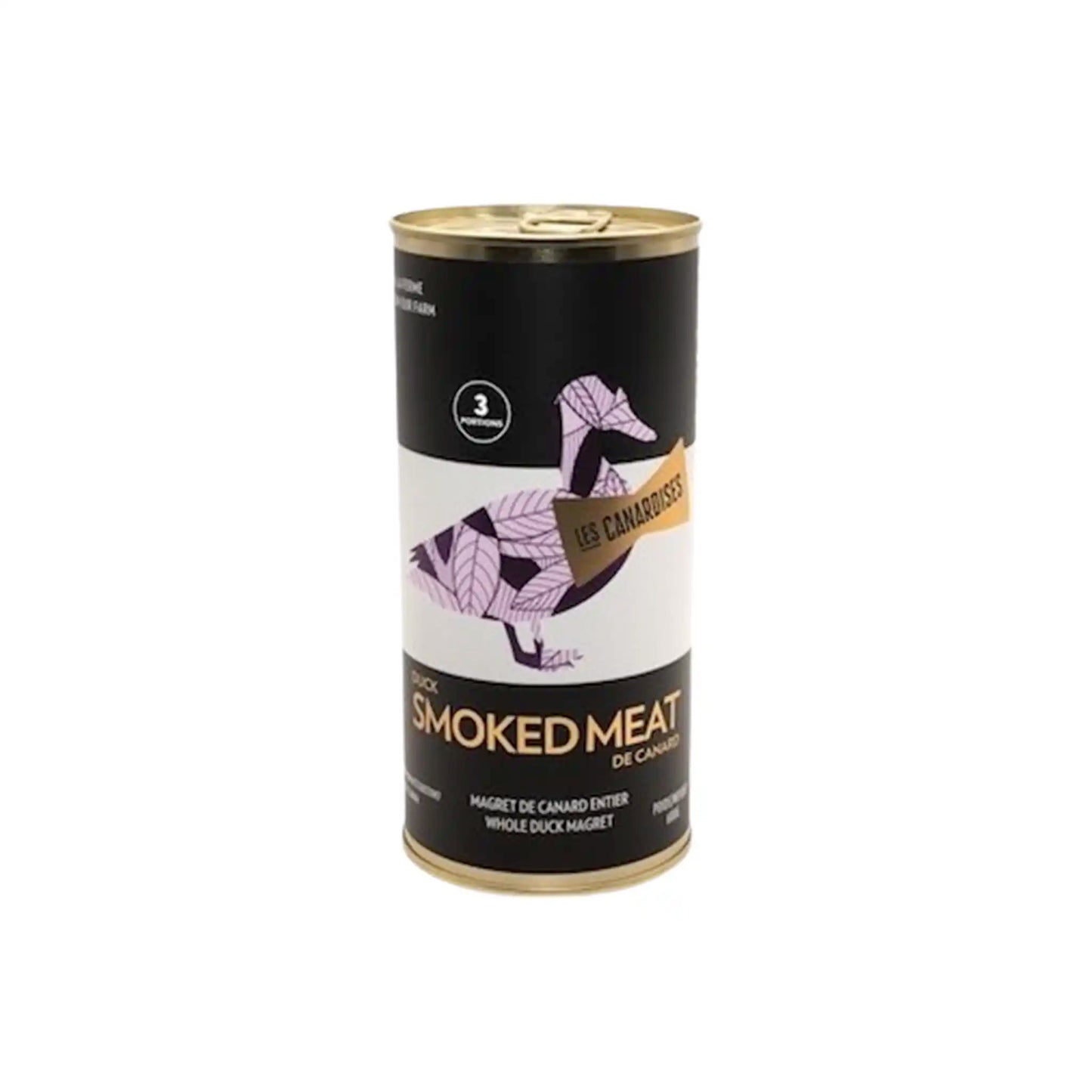 LES CANARDISES SMOKED DUCK MEAT 600g
