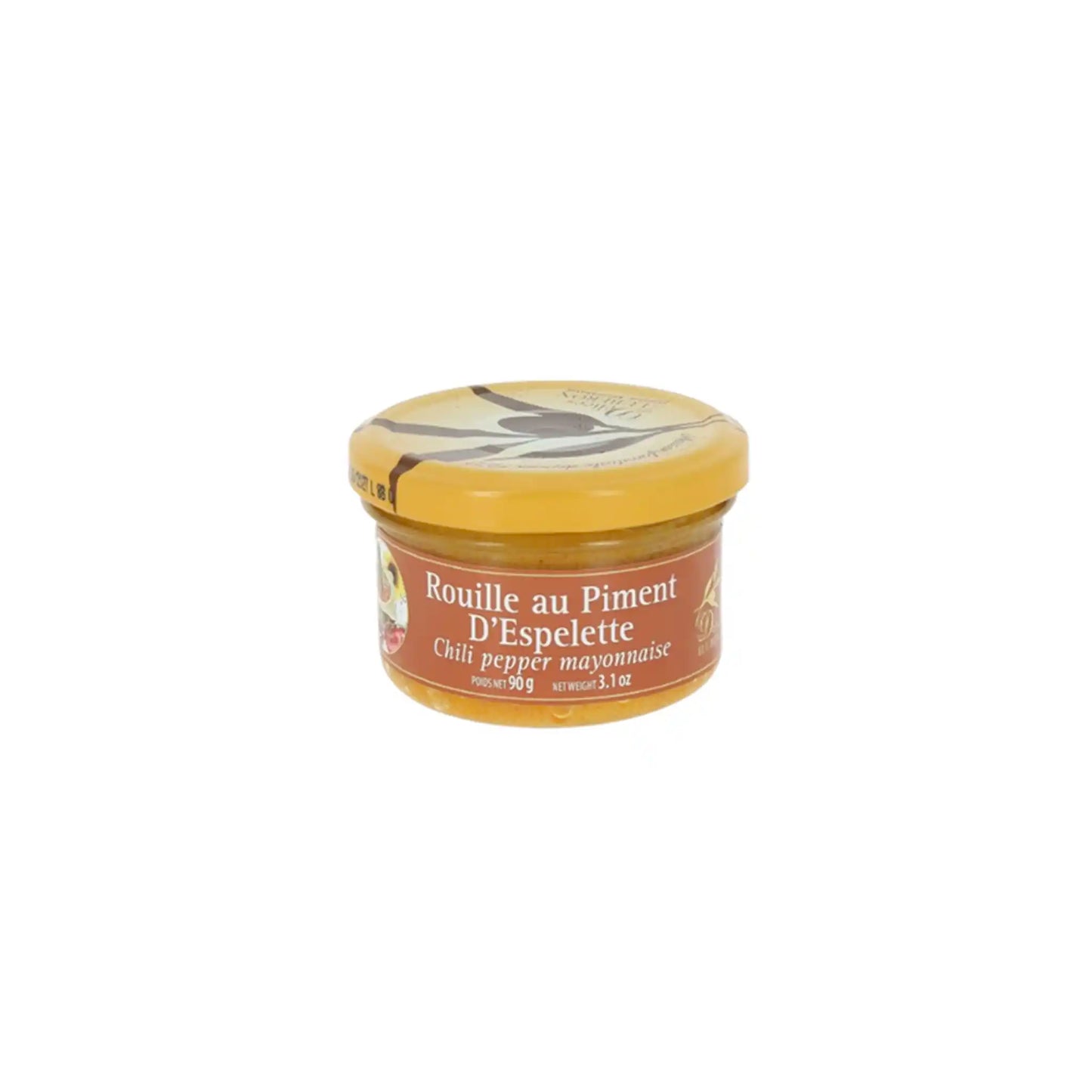 LES DELICES DU LUBERON CHILI PEPPER ESPELETTE 3.1oz
