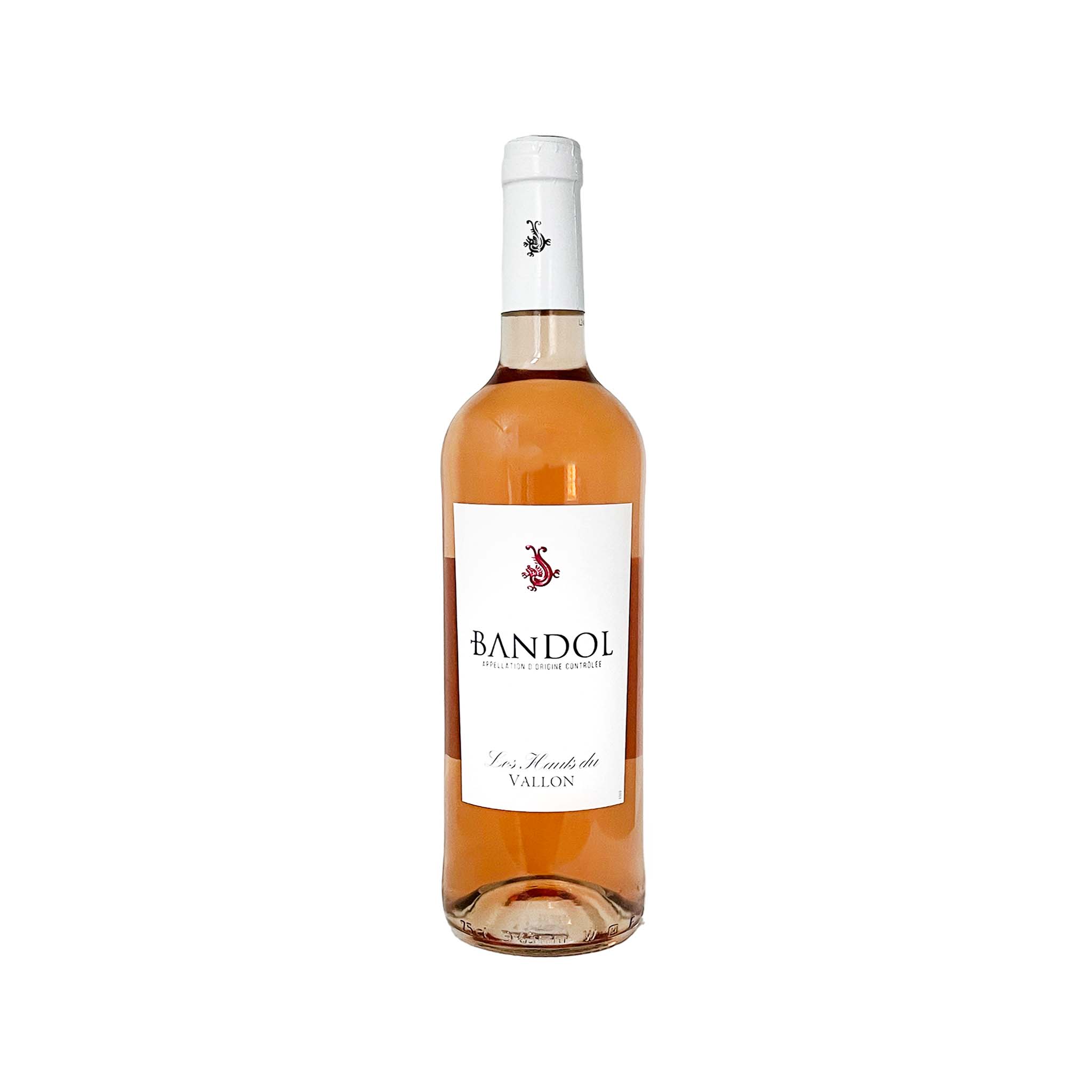 MOULIN DE LA ROQUE LES HAUTS DU VALLON BANDOL ROSE 2023 750ml