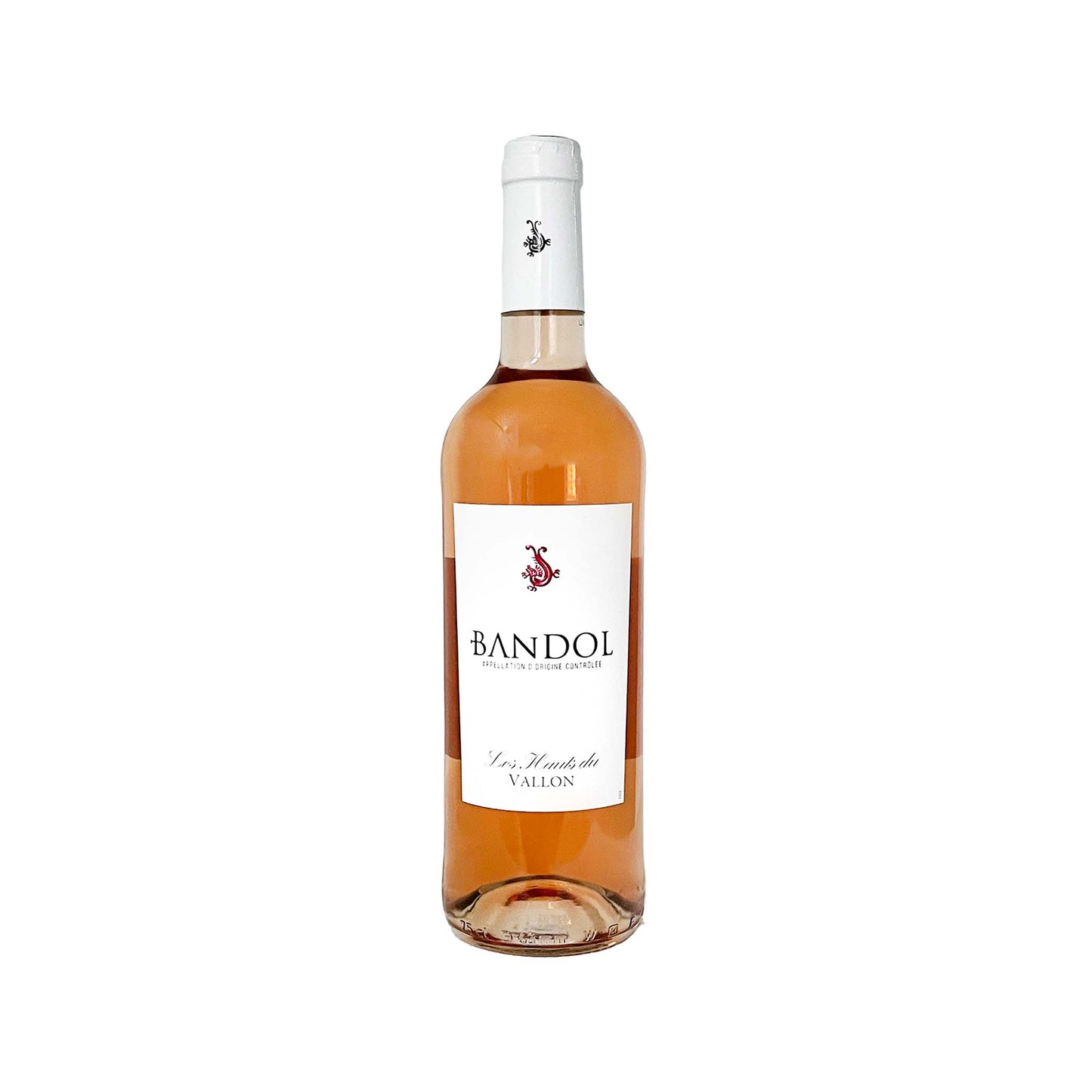 MOULIN DE LA ROQUE LES HAUTS DU VALLON BANDOL ROSE 2023 750ml