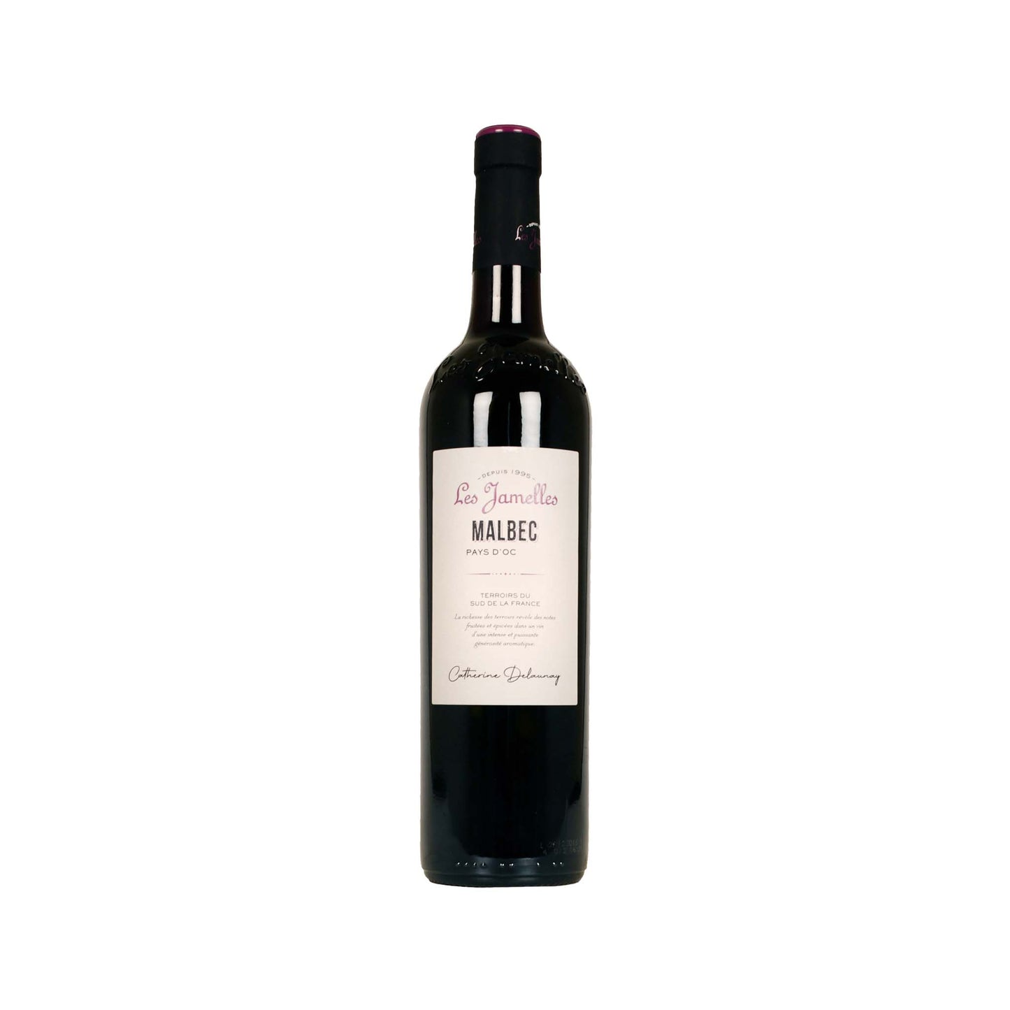 LES JAMELLES MALBEC PAYS D'OC 2022 750ml