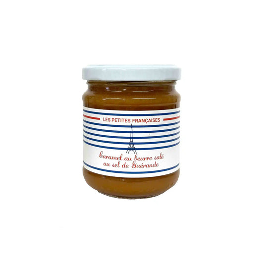 LES PETITES FRANCAISES SALTED BUTTER CARAMEL SPREAD 220g