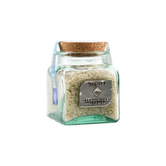 LES SAUNIERS GROS SEL DE L'ILE DE RE 400g