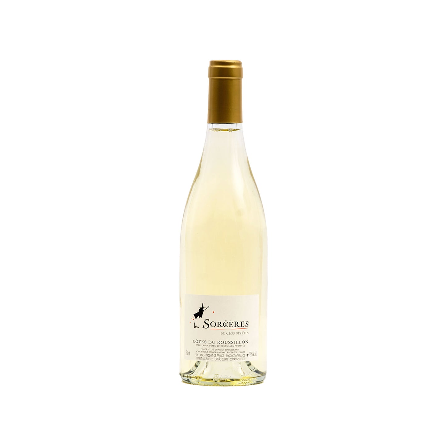 LES SORCIERES DU CLOS DES FEES BLANC 2021 750ml