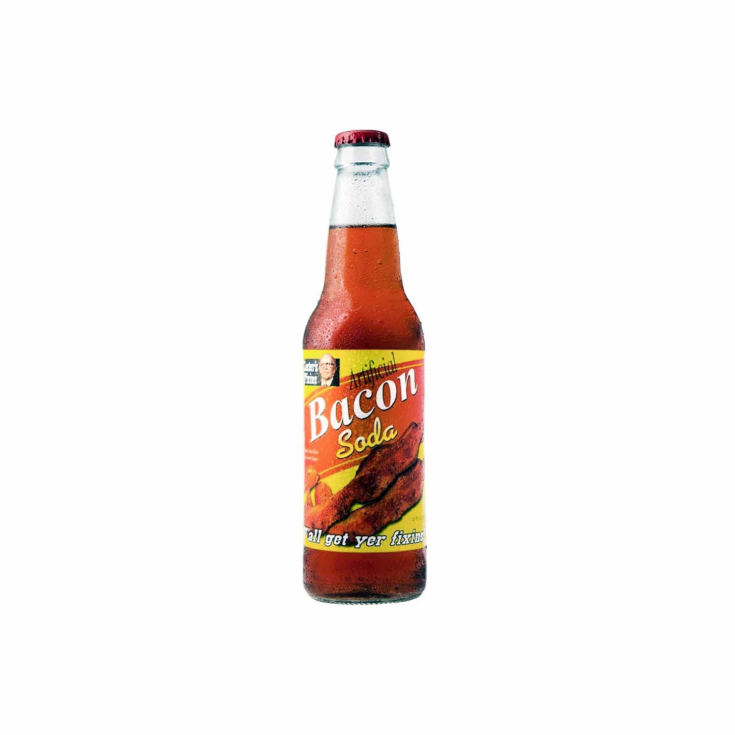 LESTER'S FIXINS BACON SODA WITH CHOCOLATE 12fl oz