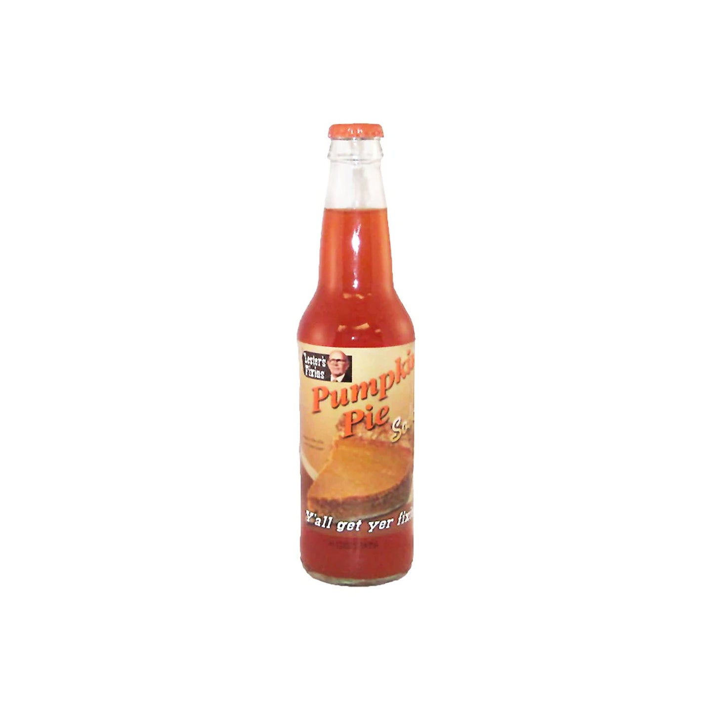 LESTER'S FIXINS PUMPKIN PIE SODA 12oz