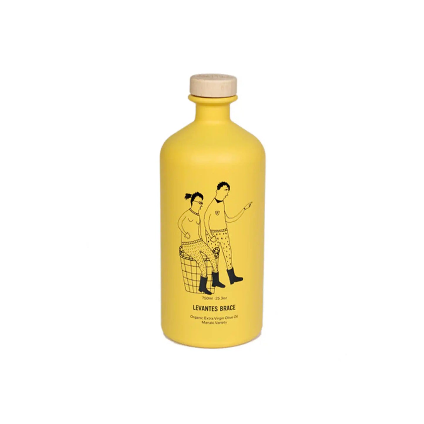 LEVANTES BRACE ORGANIC EXTRA VIRGIN OLIVE OIL 750ml