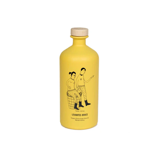 LEVANTES BRACE ORGANIC EXTRA VIRGIN OLIVE OIL 750ml