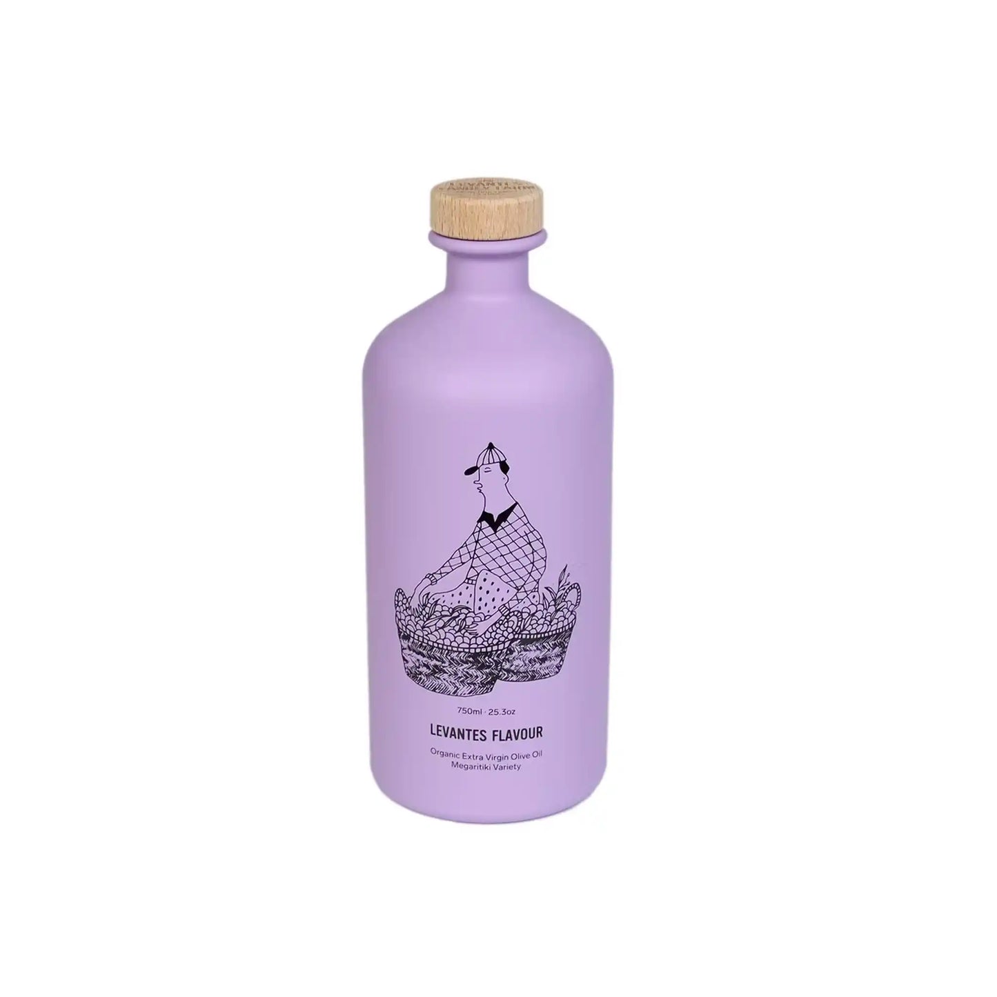 LEVANTES FLAVOUR ORGANIC EXTRA VIRGIN OLIVE OIL 750ml
